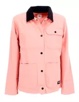 Chaqueta Vans Drill Chore Jacket Pink Importada