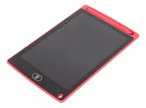 Pizarra Tablet Magica 8.5 Para Niños Lcd Dibuja Sin Papel Ve Color Rojo