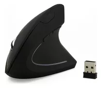 Mouse Sem Fio 5ª Geração Ergonômico Óptico Vertical 1600 Dpi