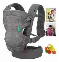 Canguros Bebés 4en1 Mochila Ergonómica Portabebés 0-36 Meses