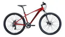 Bicicleta Oxford Modelo Merak 1 Aro 29 Talla M Negro Color Rojo