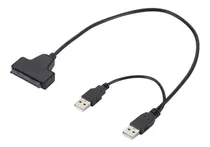 Cable Adaptador Usb 2.0 A Sata 2.5' Discos Rígidos Y Ssd