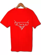 Cars Rayo Mcqueen Logo Remera Friki Tu Eres