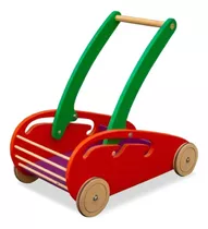 Carrito De Arrastre Caminador Madera Montessori