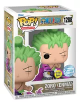 Funko Pop One Piece Roronoa Zoro With Enma Glow 1288