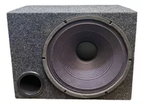 Caixa De Som Woofer 12 150w Rms Pancadao 4ohms Com Duto 35l