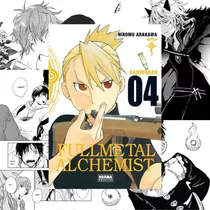 Fullmetal Alchemist Kanzenban 4 Con Detalle- Norma Editorial