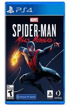 Spiderman Miles Morales Ps4 Fisico Sellado