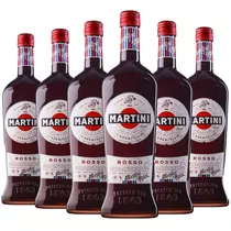 Martini Rosso Aperitivo Vermouth Italiano Pack X6 01mercado