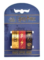 Cinta Washi Tape Harry Potter Maw Mooving 1,5cmx3mt Pack X 3 Color Variado