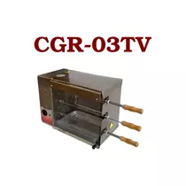 Asador A Gas Portatil Giratoria 3 Espadas $ 360