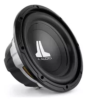 Woofer Jl Audio 10w0v3-4 Graves Impactantes Y Color Negro