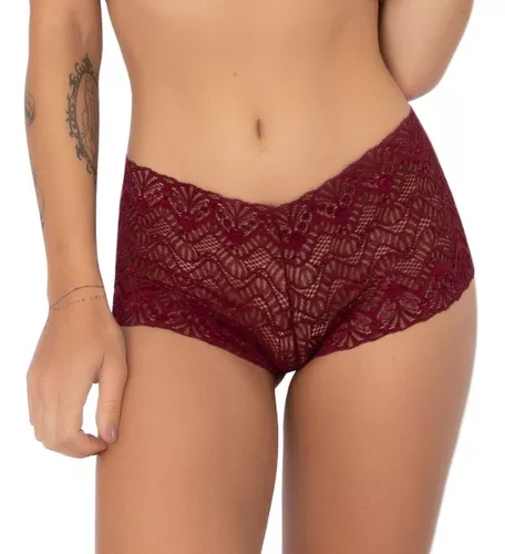 Kit Cale On Em Renda Short Lingerie Atacado Revenda