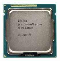 Processador Gamer Intel Core I5-3570 Cm8063701093103  De 4 Núcleos E  3.8ghz De Frequência Com Gráfica Integrada