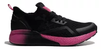 Zapatillas Jaguar Deportiva Black Fucsia G9323bf