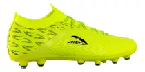 Zapato De Fútbol Cac1ke Twenty Amarillo Neon Horma Chica