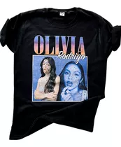 Remera Olivia Rodrigo Estampas Personalizadas Kevdylan