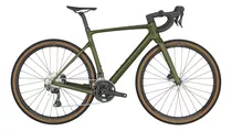 Bicicleta Gravel Scott Addict 30 2023 Carbon 11 Vel Verde Ol