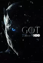 Game Of Thrones 7a Temporada Completa En  Dvds 