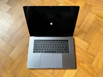 Apple Macbook Pro Touchbar 2.6ghz 6core I7 De 15   Ssd 500gb