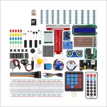 Starter Kit Para Raspberry Pi3 Pi4 Electronica Ecuaplus 