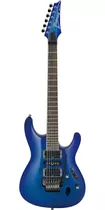 Ibanez S Series S670qm Electric Guitar (sapphire Blue)