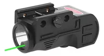 Linterna Led Para Pistola 500lm Con Laser Integrado Glock