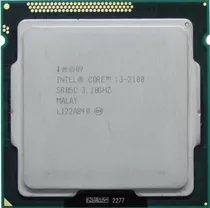 Cpu Intel Core I3-2100 1155 2 Core 3.1ghz Gráfica Integrada