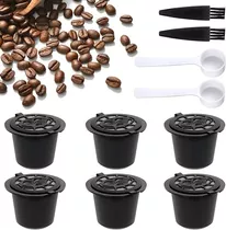 Pack 3 Capsulas Reutilizables Para Cafetera Cafes Nespresso