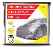 Capa Cobrir Ant Uv Chuva Carro Proteção Fiat Siena (forrada)