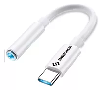 Adaptador Universal Usb C Para Auriculares Compatible Con Pc iPhone Samsung Xiaomi Dehuka