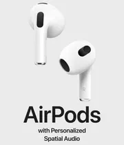 Apple AirPods 3ra Generación Caja Sellada