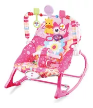Cadeira De Descanso Bebê Musical Vibratória 18 Kg Baby Style