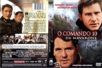 O Comando 10 Navarone Dvd Original Novo Lacrado