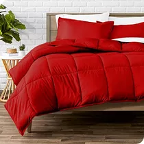 Bare Home Comforter Set - Queen Size - Ultra-soft - Hy39y