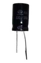 Combo X 10   Capacitor Electrolitico 330uf  100v    