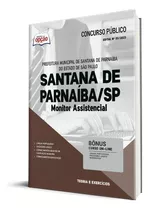 Apostila Santana De Parnaíba Sp 2023 - Monitor Assistencial