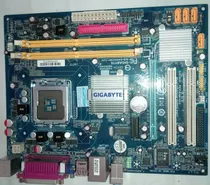 Placa Mãe Gigabyte Ga-945gcm-s2c No Estado, Leia Descrição.