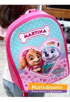 Set De Jardín 5 Piezas + Mochila Personalizados