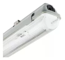 Pack Artefacto Estanco Para 1 Tubo Led 120 Cm + 1 Tubo Led