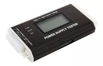 Power Supply Tester - Testador Digital Fonte Pc/ Preto