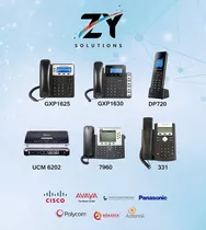 Telefonos Ip Grandstream, Polycom, Cisco, Etc.