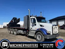 Grua Articulada 2015 Peterbilt 41 Ton, Articuladas,hiab