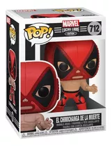 Funko Lucha Libre 712 Deadpool El Chimichanga De La Muerte