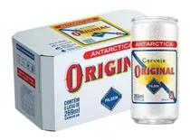 Cerveja Original Antarctica Pack 8 Latas De 269ml