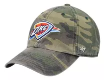 Gorra Béisbol Limpieza Camuflaje Oklahoma City Thunder Nba,