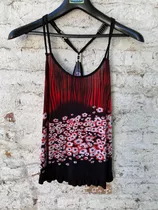 Musculosa Traje De Baño Larga Delycra (bz) Talle 3