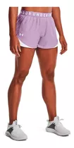 Short Under Armour Play Up Mujer Violeta Jj deportes