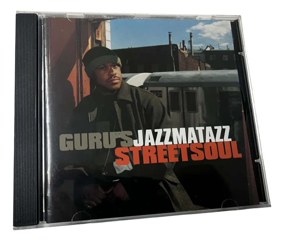 Cd Guru Jazzmatazz | Mercado Livre