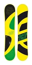 Tabla De Snowboard Santa Cruz 158 Freeride/all Mountain